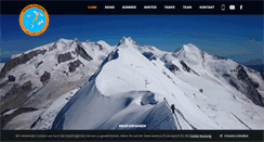 Desktop Screenshot of kitzalps-guide.com