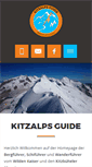 Mobile Screenshot of kitzalps-guide.com